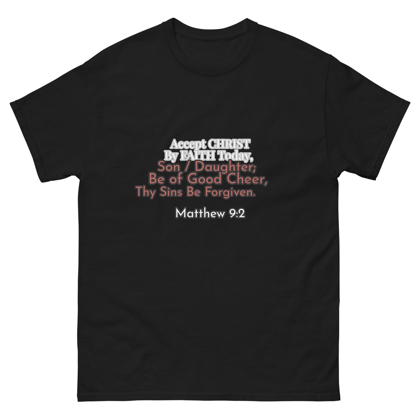 Accept Christ by Faith
