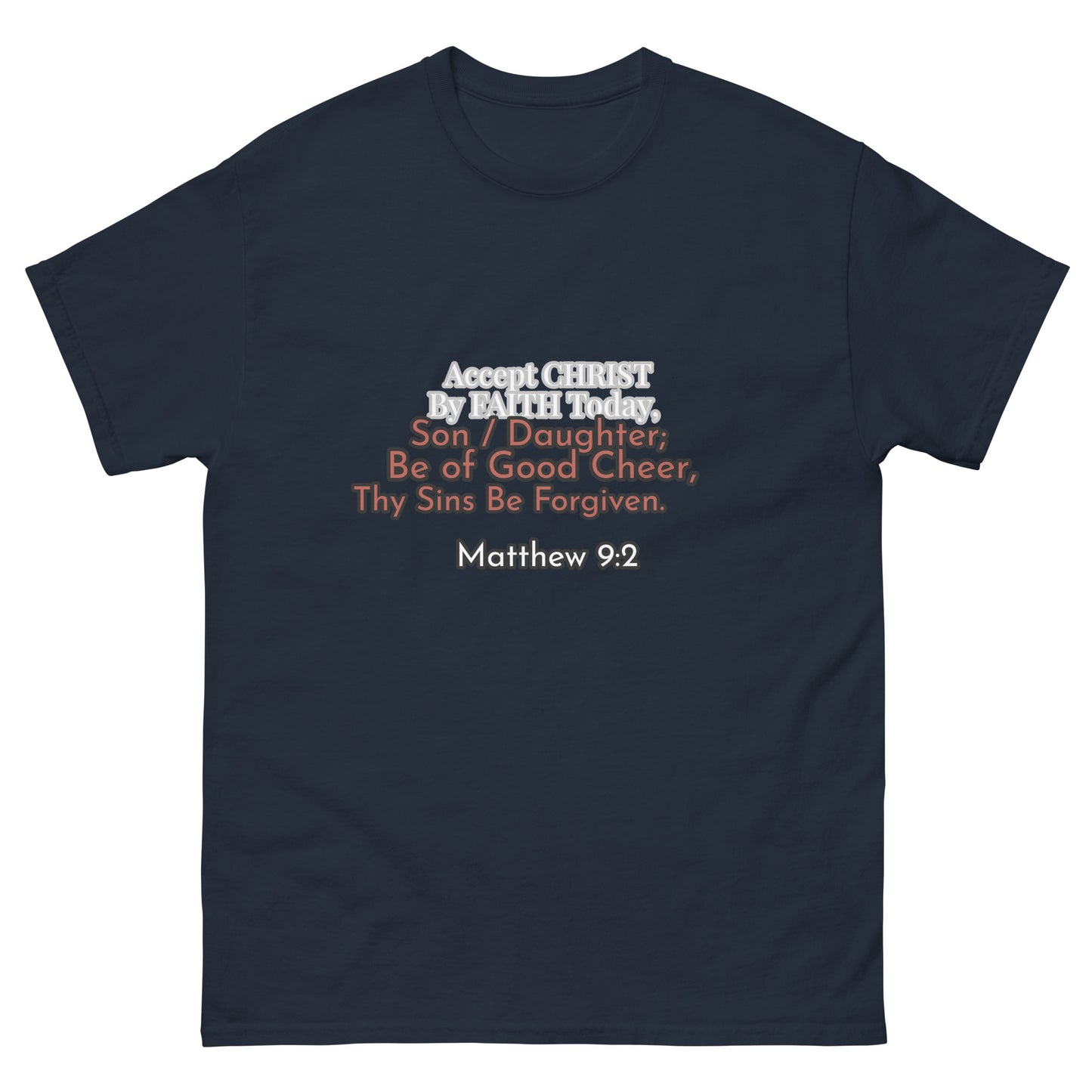 Accept Christ by Faith