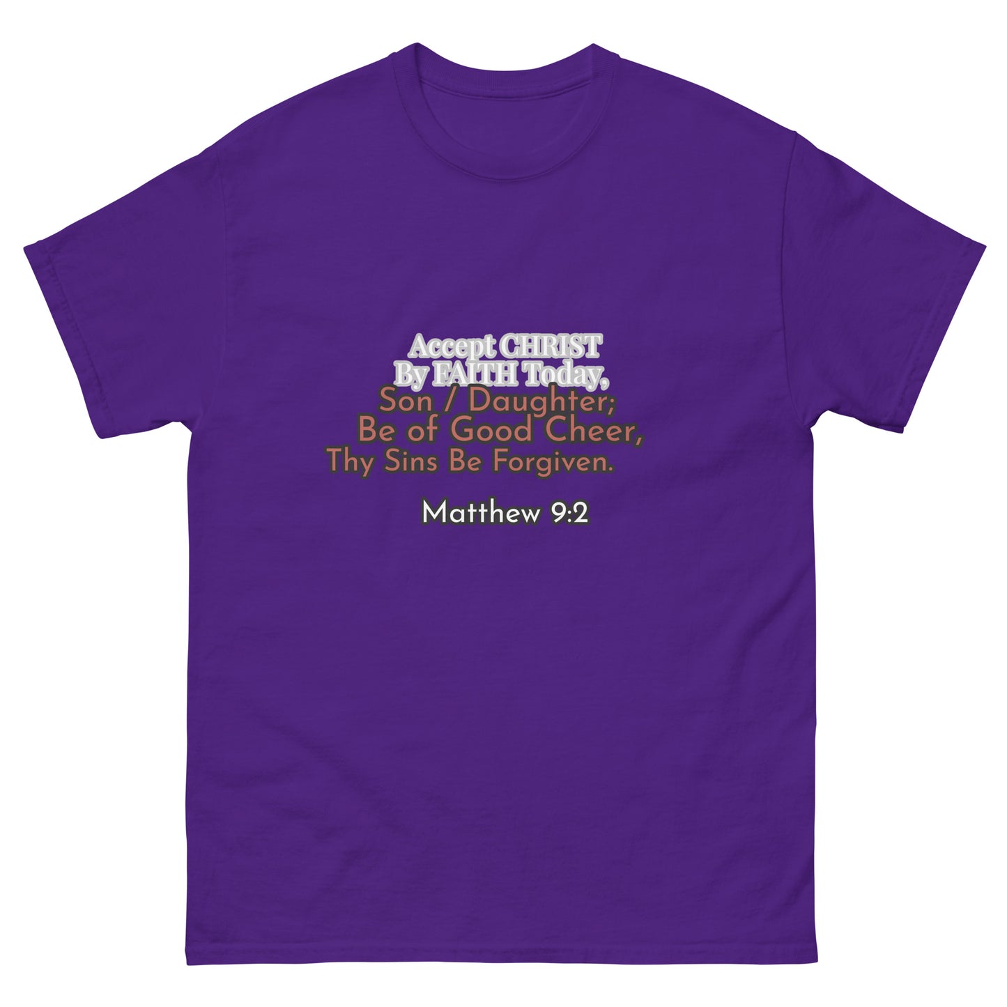Accept Christ by Faith